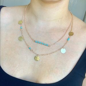 Jasmine- Layered Necklace